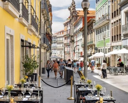 Pousada do Porto - Rua das Flores