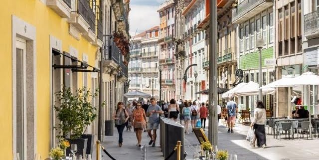 Pousada do Porto - Rua das Flores