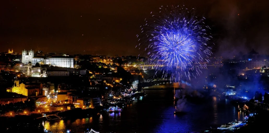 Porto Sao Joao Fireworks